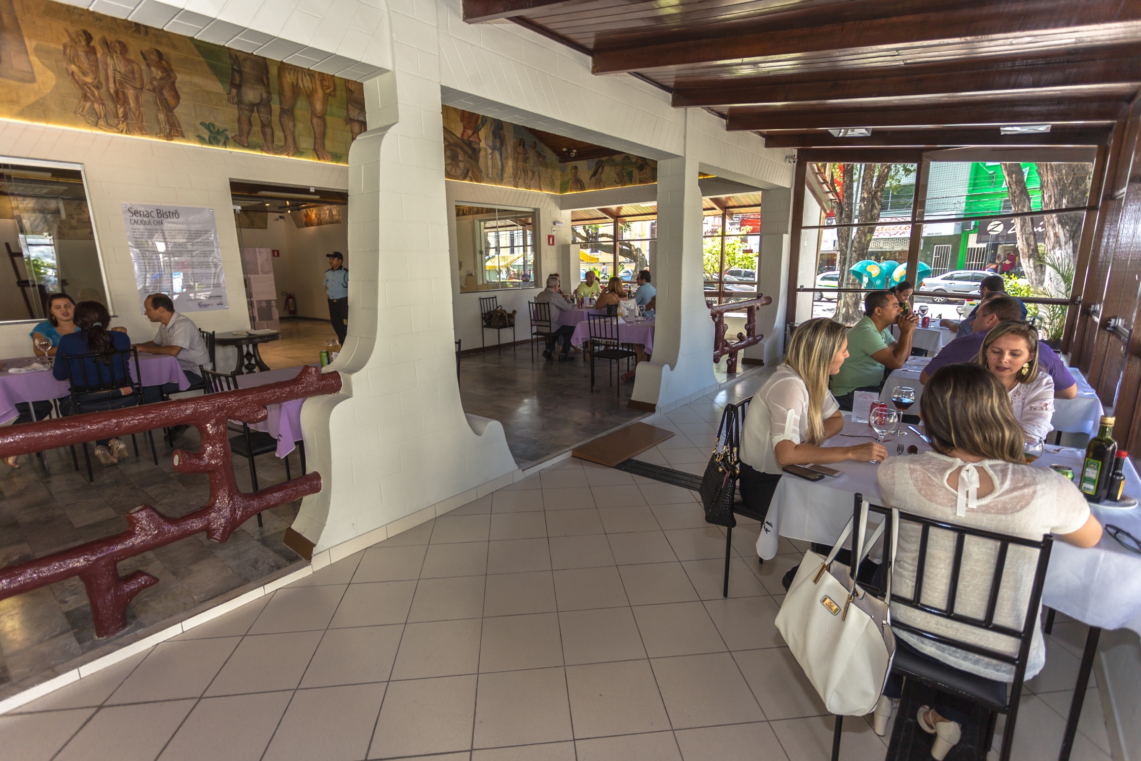 restaurante cacique chá