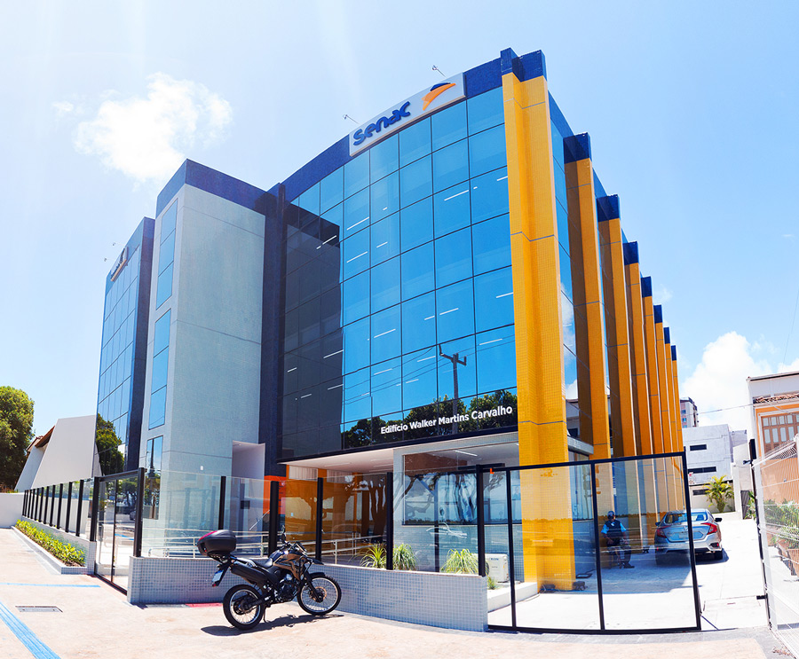 Edifício Administrativo do Senac em Aracaju – Foto: Mkt Senac Sergipe.