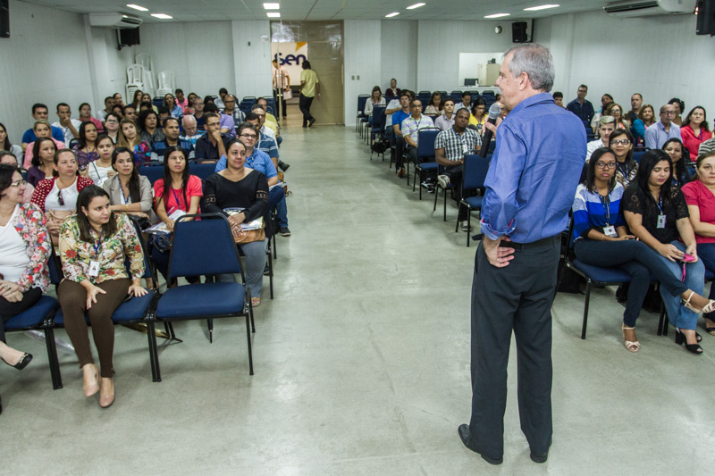 Instrutores se reúnem para a Formação do Modelo Pedagógico Senac