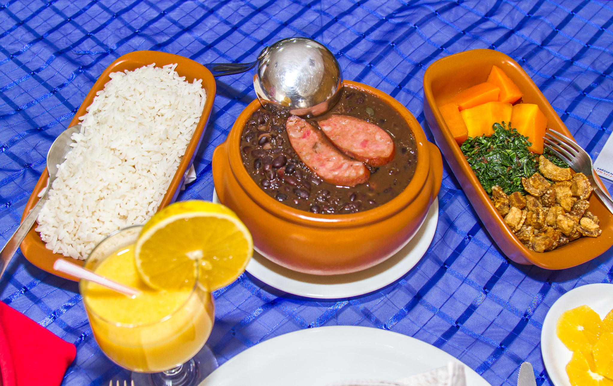 Sexta é dia de feijoada no Senac Bistrô