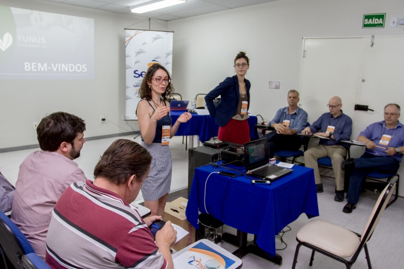 Senac e instituições parceiras participam de laboratório com a Yunus Negócios Sociais