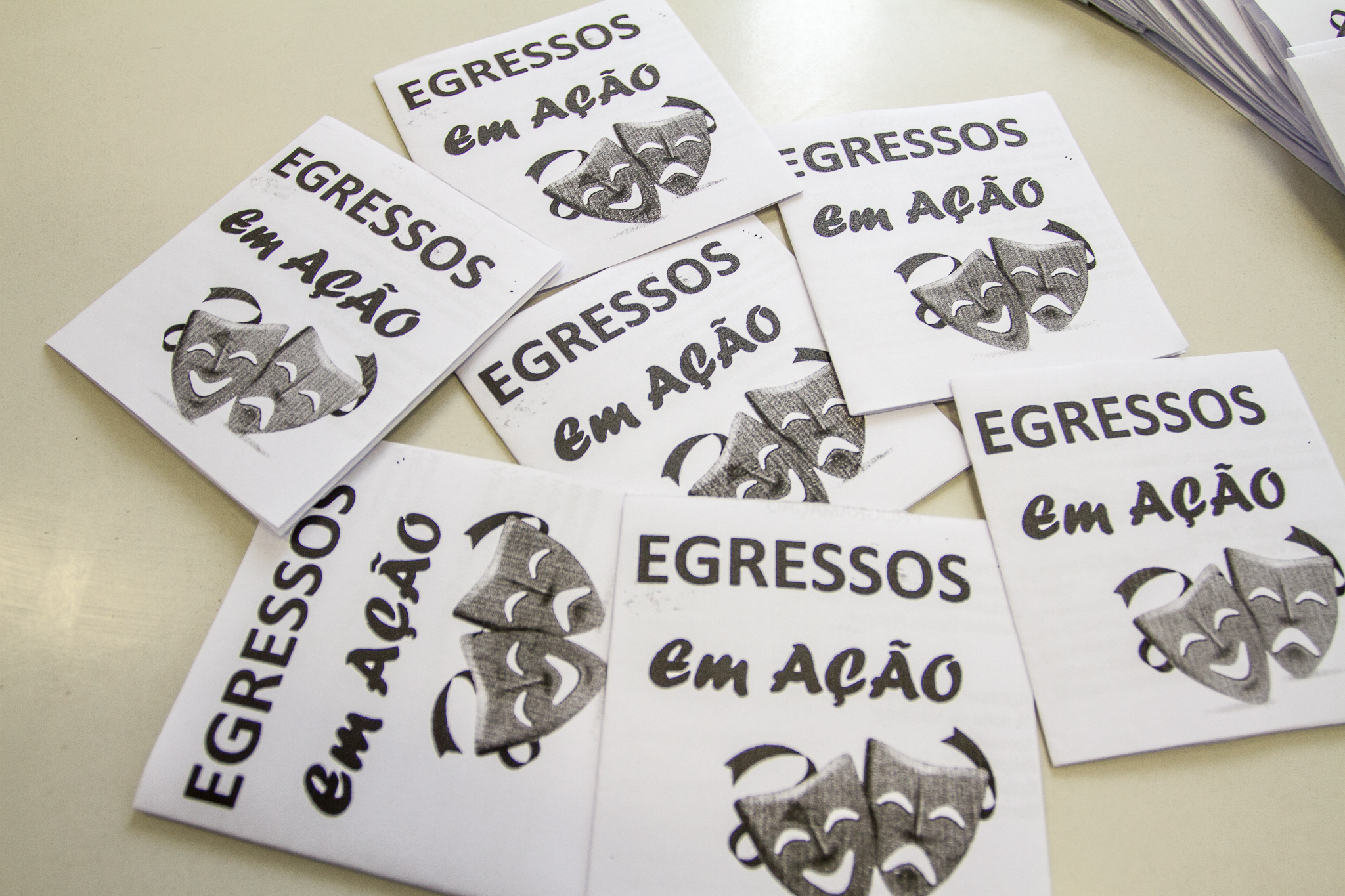 Egressos em ação