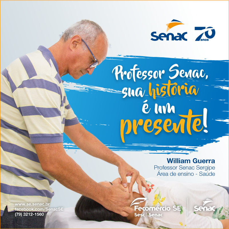 Senac homenageia instrutores pelo Dia do Professor