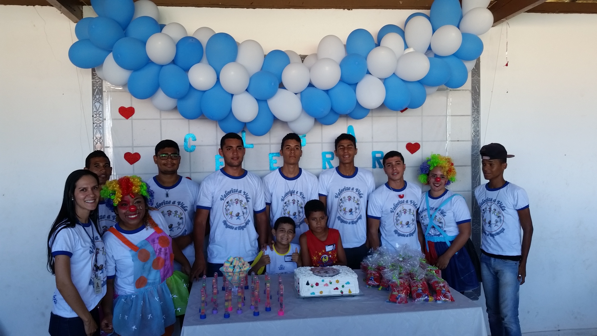 Aprendizes promovem tarde divertida para crianças do GACC