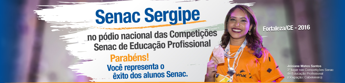 Slider Medalha de Bronze – Competições Senac