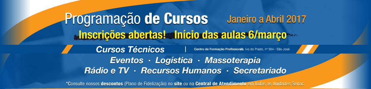 Slider Cursos Técnicos 2017