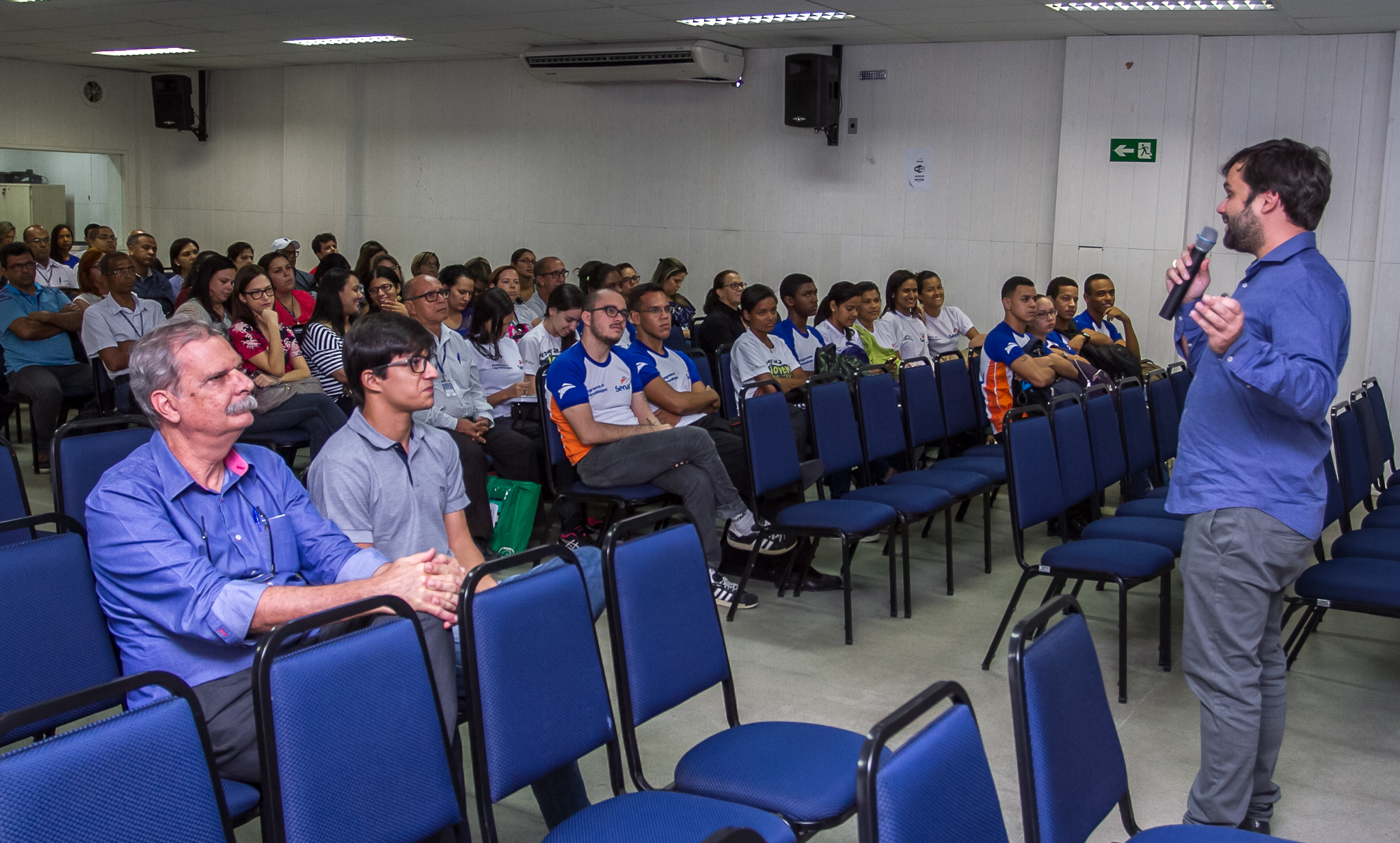 Gestor da Yunus Negócios Sociais promove palestra no Senac