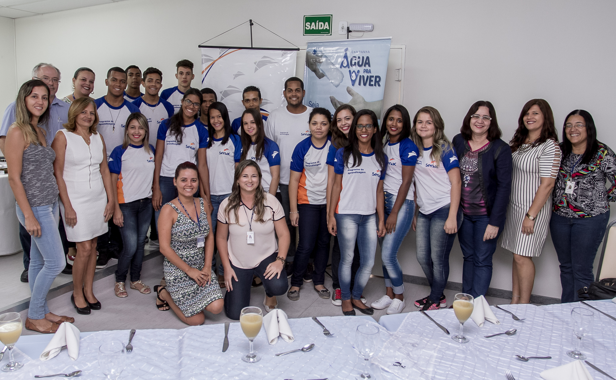 Água pra Viver: Vencedores da gincana ganham almoço no Cacique Chá