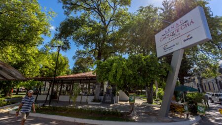 Senac comemora dois anos do novo Cacique Chá