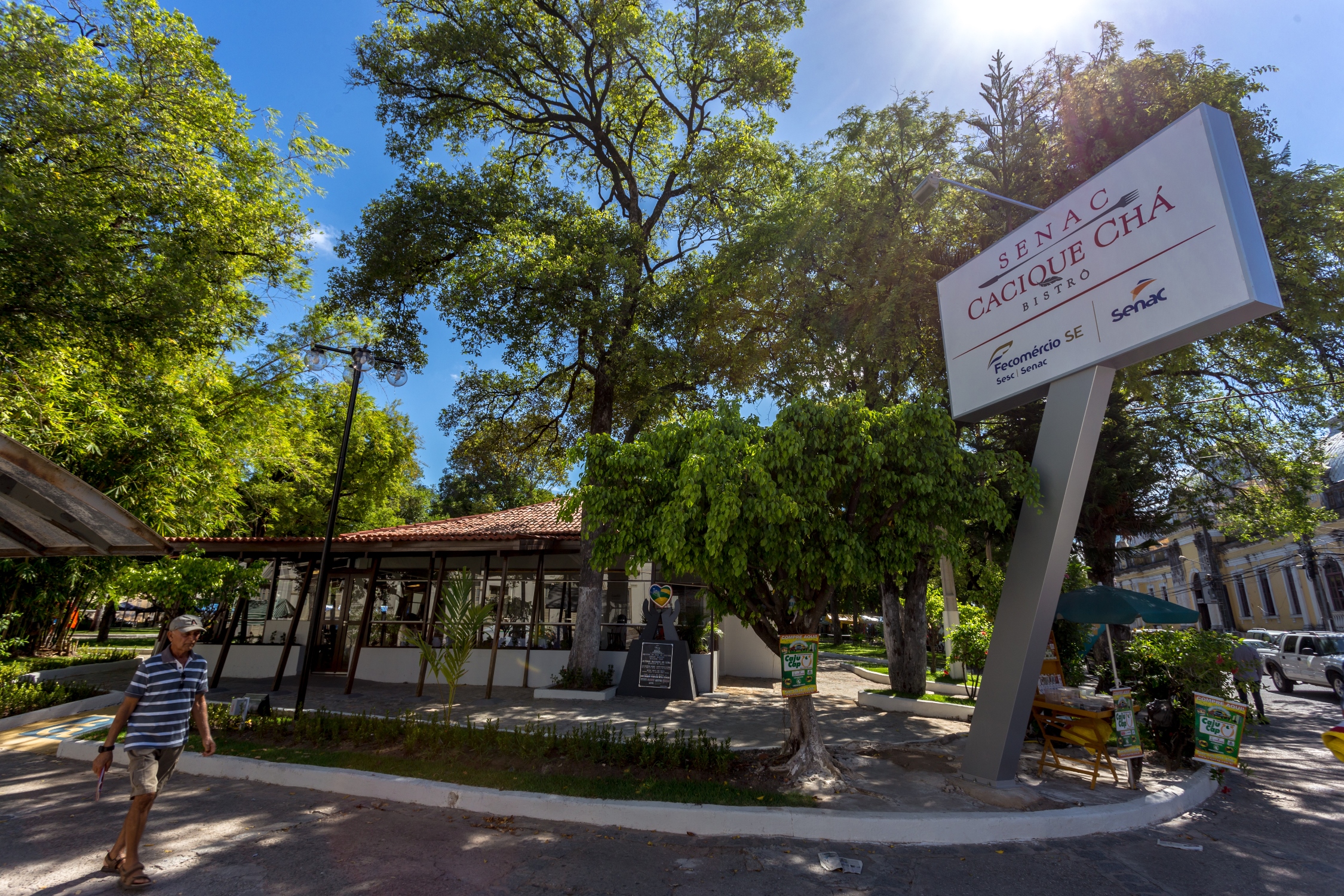 Senac comemora dois anos do novo Cacique Chá