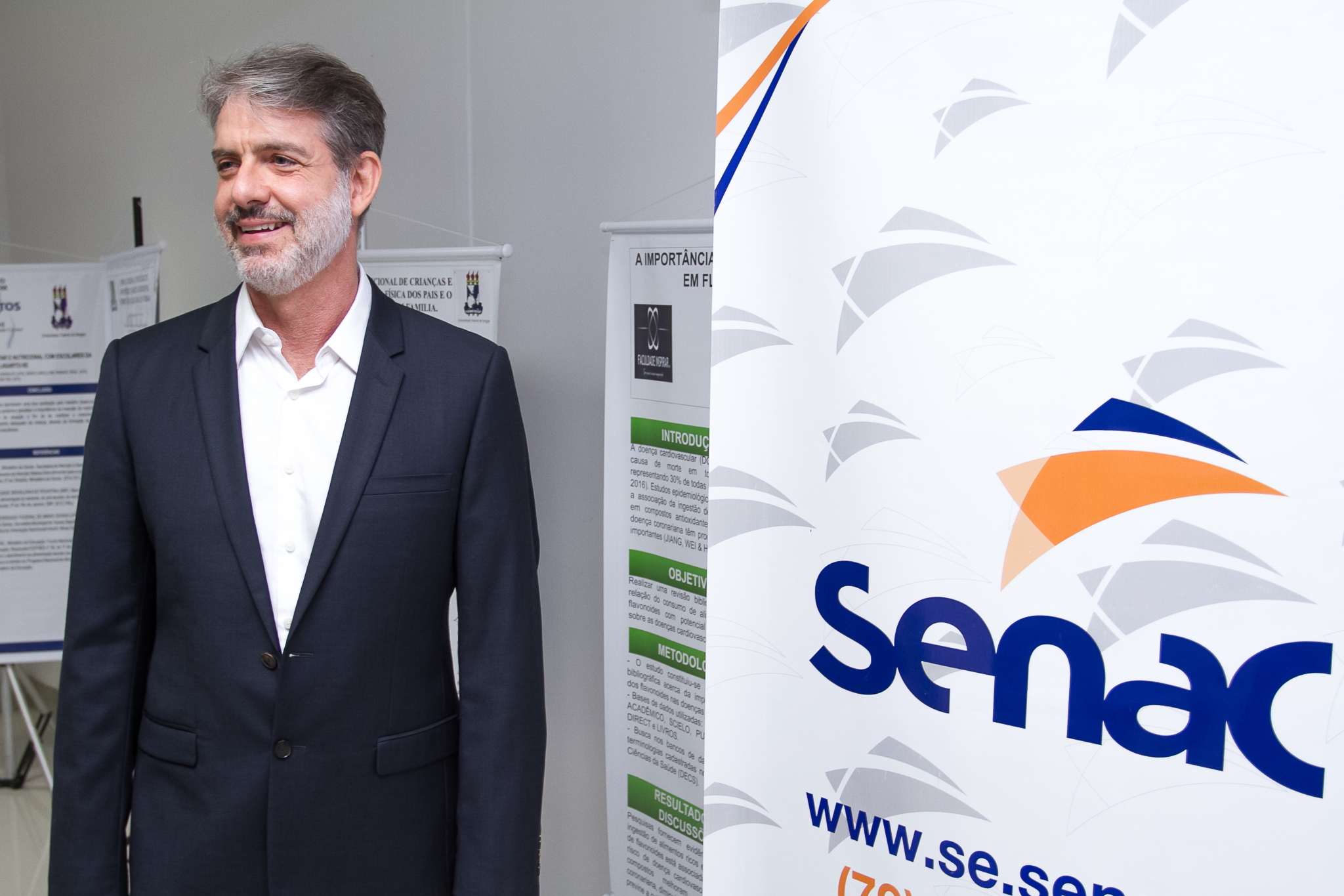 Senac participa do 4º Congresso Brasileiro em Saúde e Alimentos