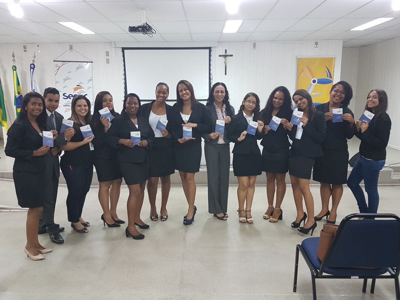 Alunos de Secretariado lançam cartilha com dicas para profissionais da área