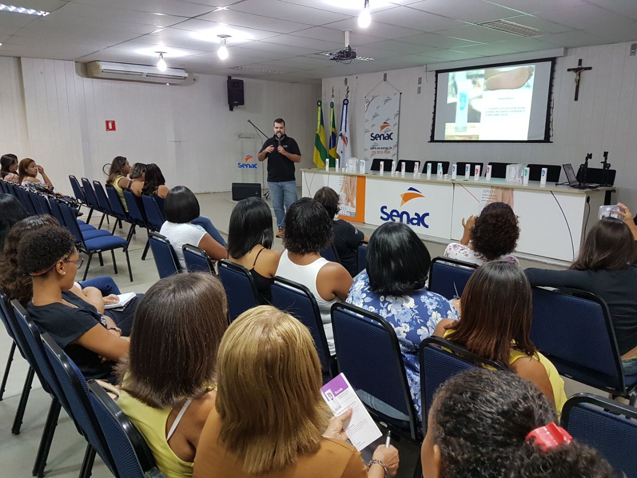 Senac promove workshop de Terapia Podal para alunos e egressos
