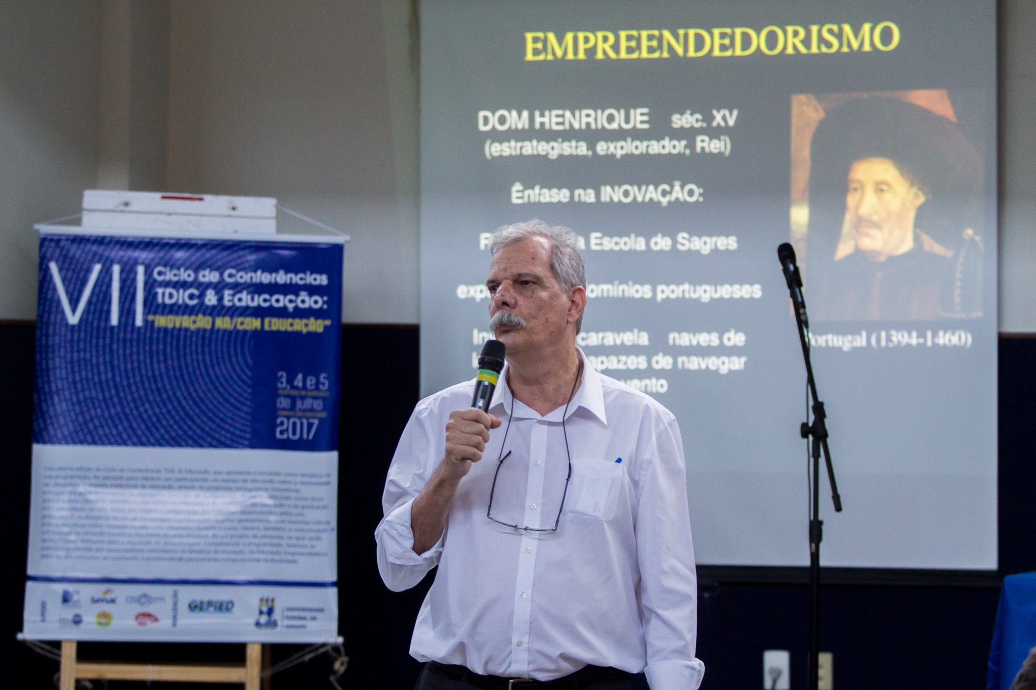 Diretor do Senac/SE apresenta palestra sobre Educação Empreendedora