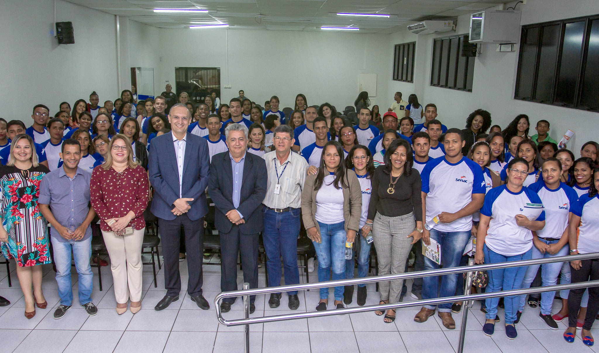 Alunos trocam experiências durante o I Encontro SenacTur