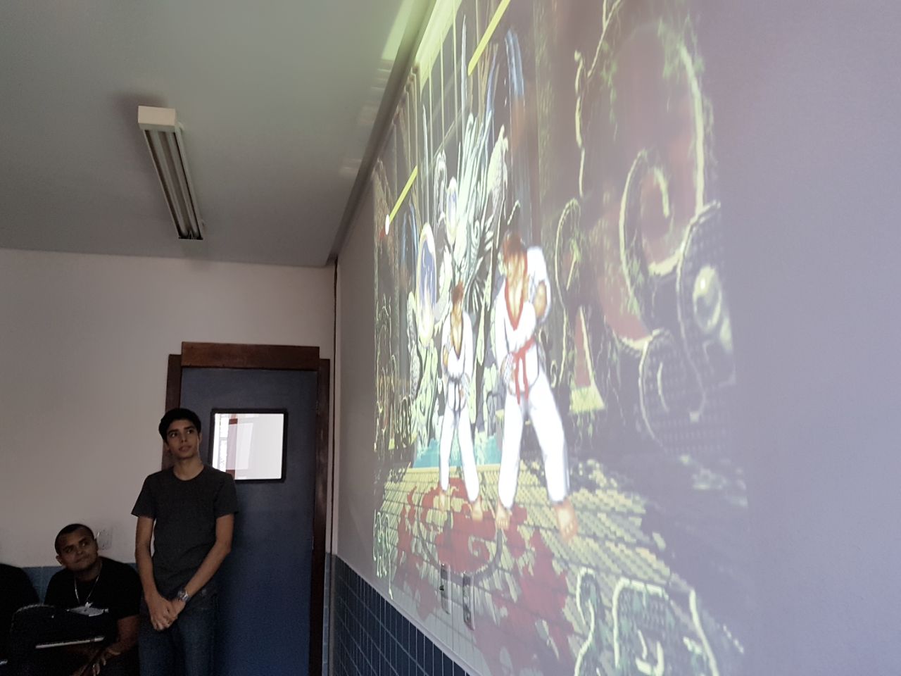 Alunos apresentam games produzidos durante curso de Desenvolvimento de Jogos   