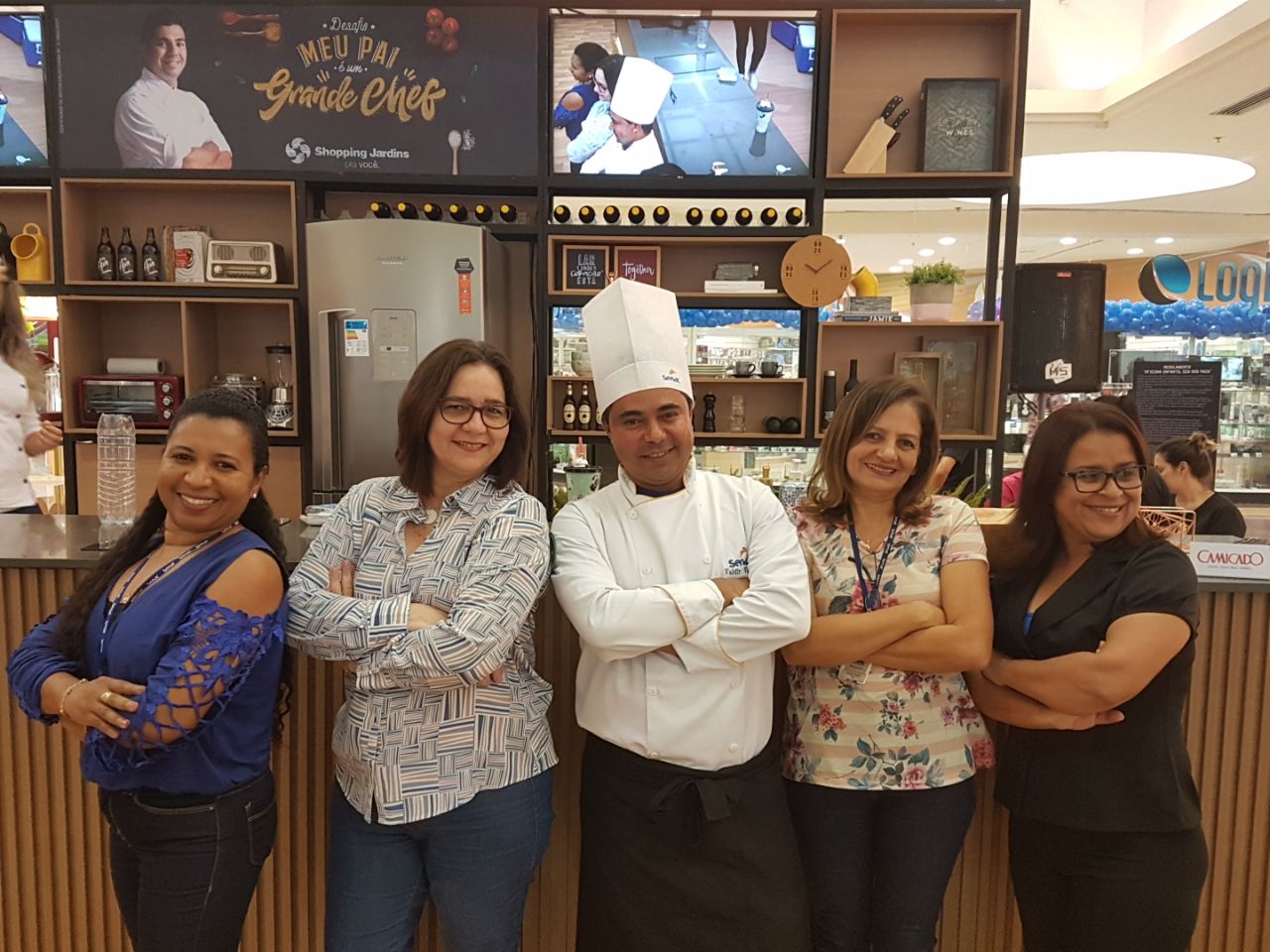 Senac participa do Desafio Meu Pai é um Grande Chef