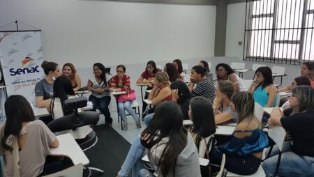 Aberta a I Feira de Beleza do Senac Itabaiana   