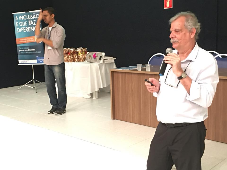 Diretor do Senac fala sobre empregabilidade inclusiva em evento