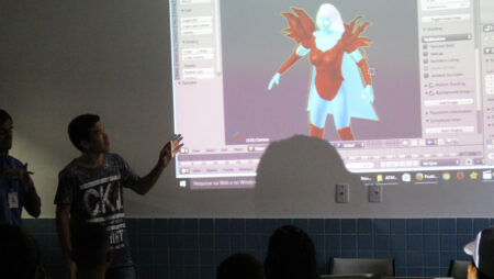 “Modelagem de Personagens para Games “ –  criatividade e empreendedorismo