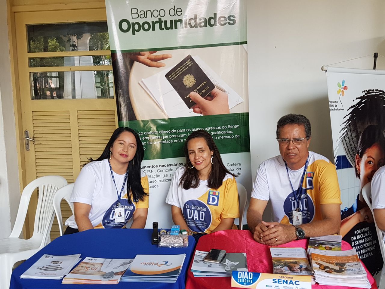 Inclusão: Senac participa do “Dia D”   