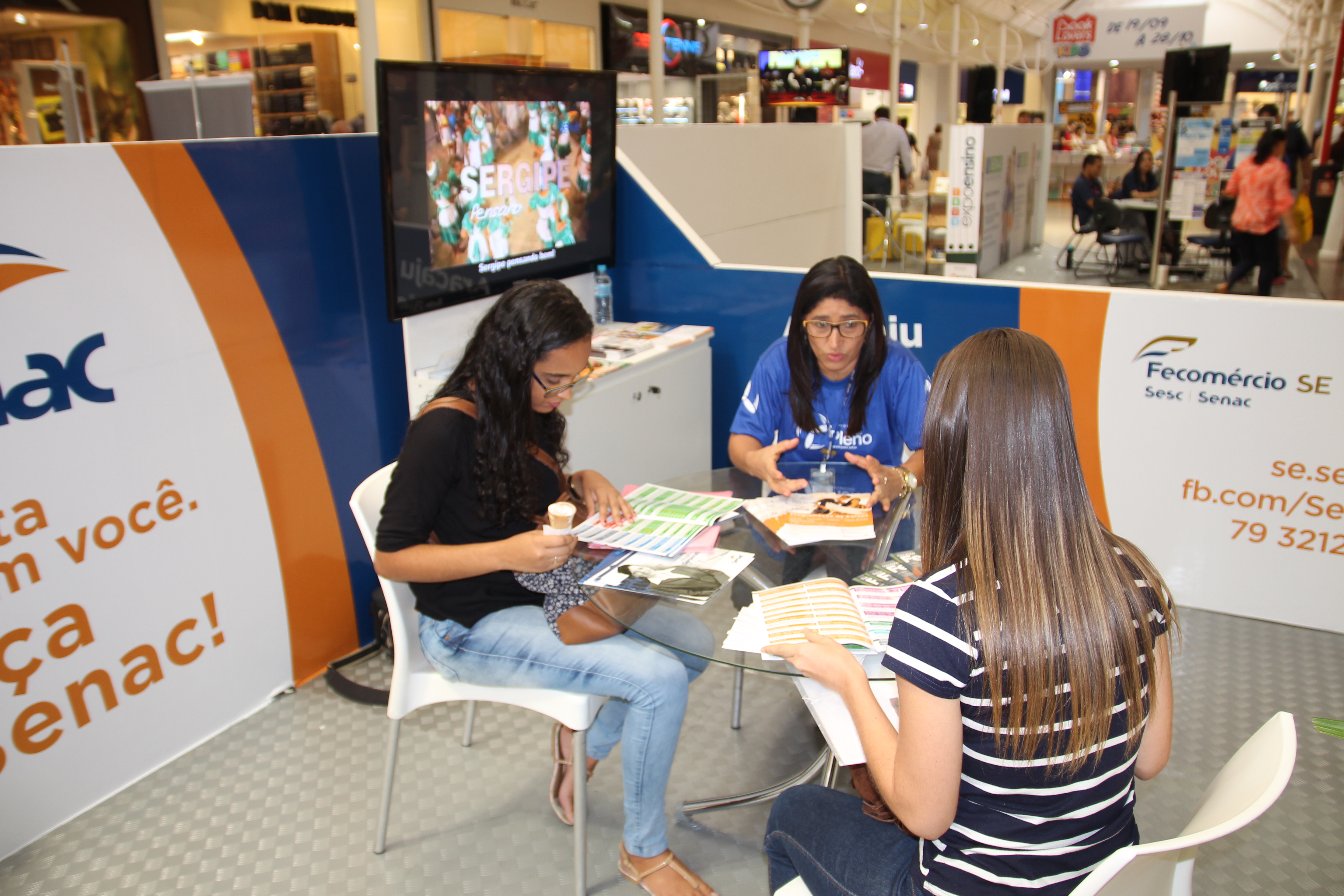 Senac participa da ExpoEnsino e já divulga cursos para 2018