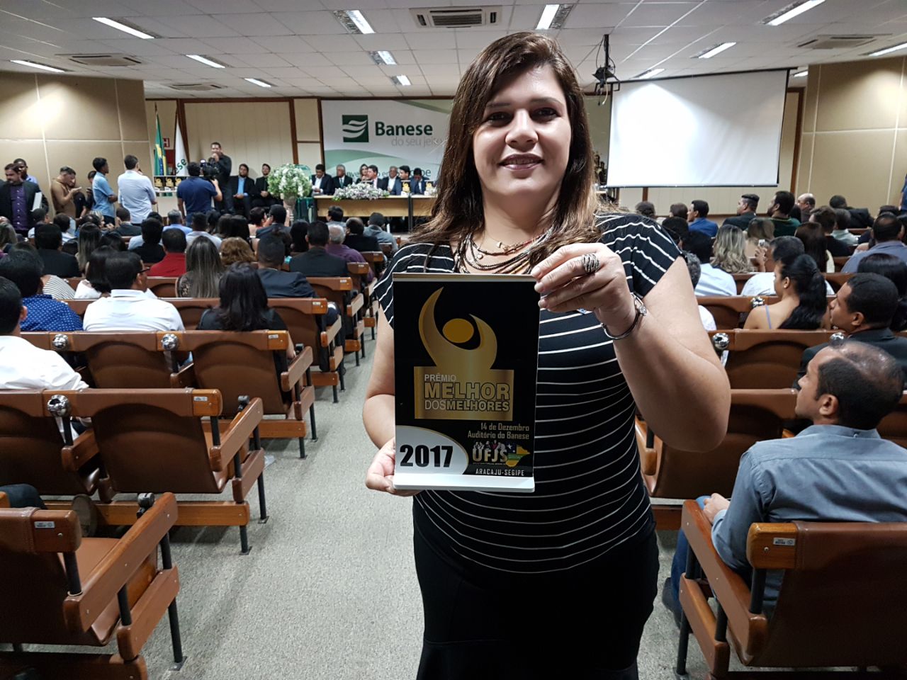 Senac recebe Prêmio Melhor dos Melhores 2017