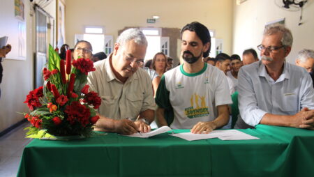 Senac/SE e Instituto Rahamim assinam contrato visando à oferta de cursos para a juventude