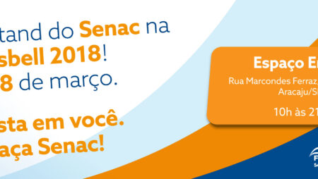 Senac na Fesbell 2018