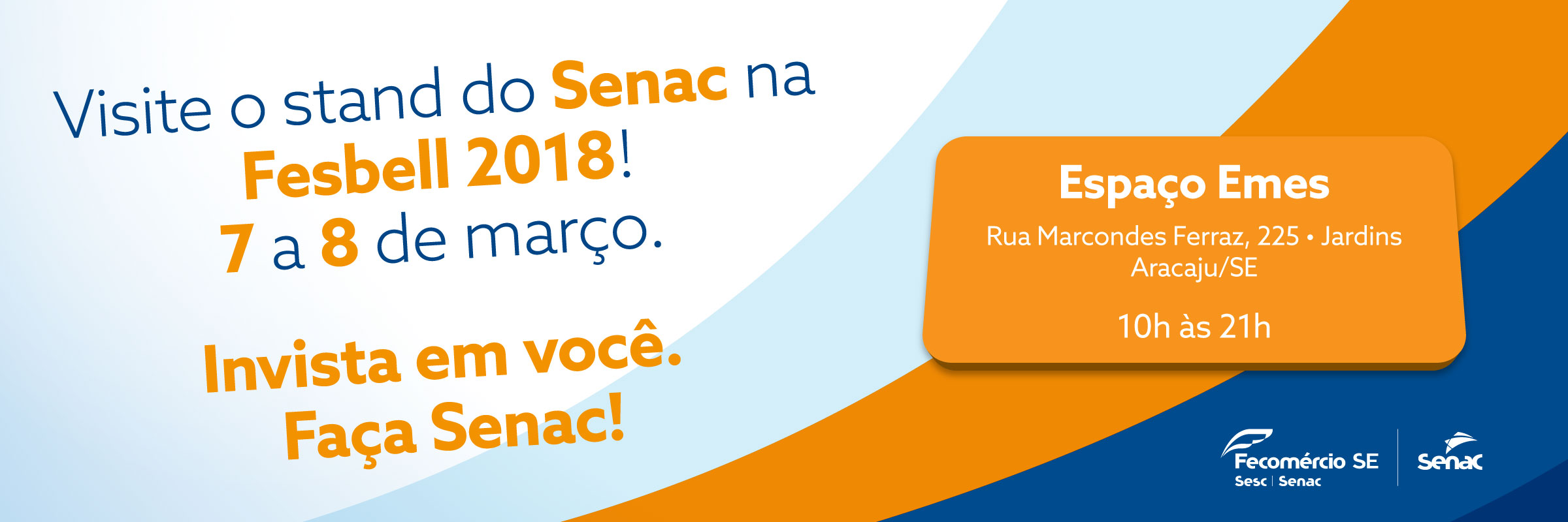 Senac na Fesbell 2018