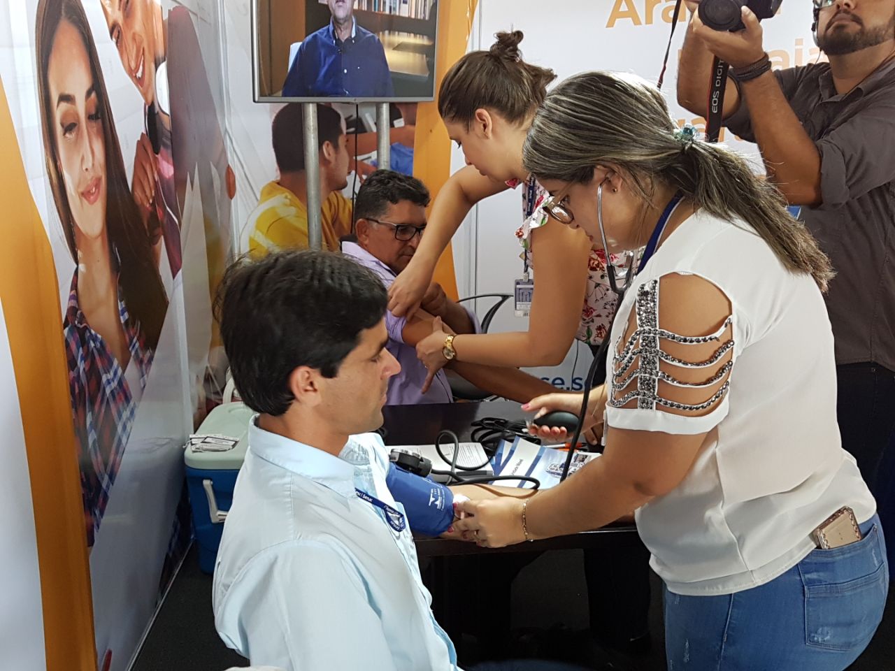 Senac participa da Fesbell com diversas atividades