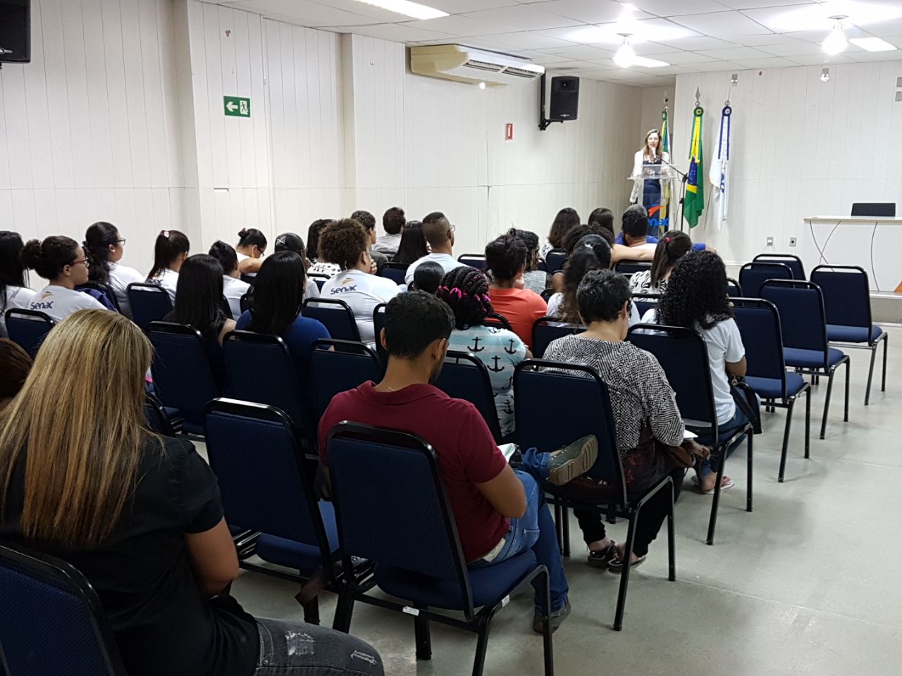 Senac estimula empreendedorismo em evento para alunos e egressos