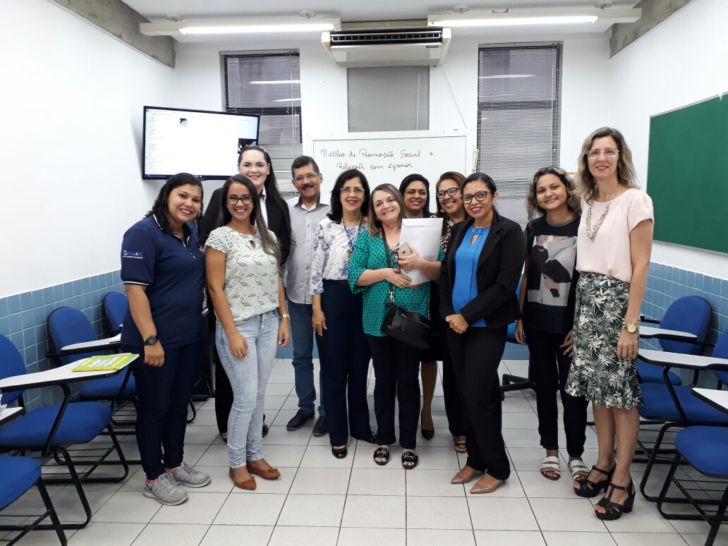 Núcleo promove encontros com empresas parceiras do Programa de Aprendizagem