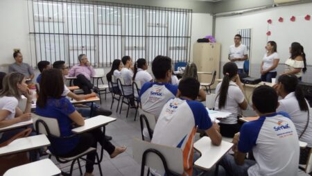Semana de Enfermagem é encerrada no Senac Itabaiana