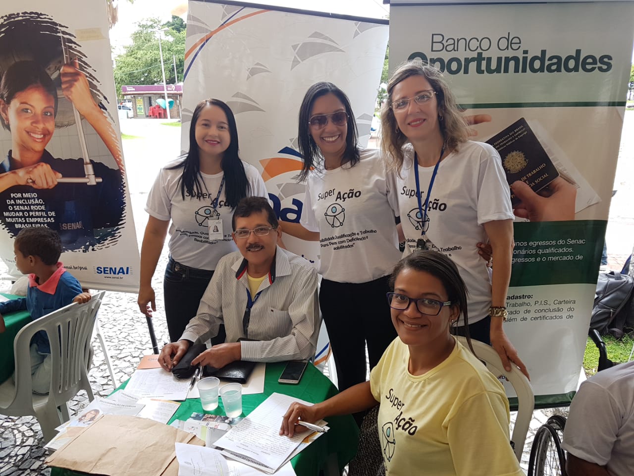 Senac participa de mais um evento ‘SuperAção’   