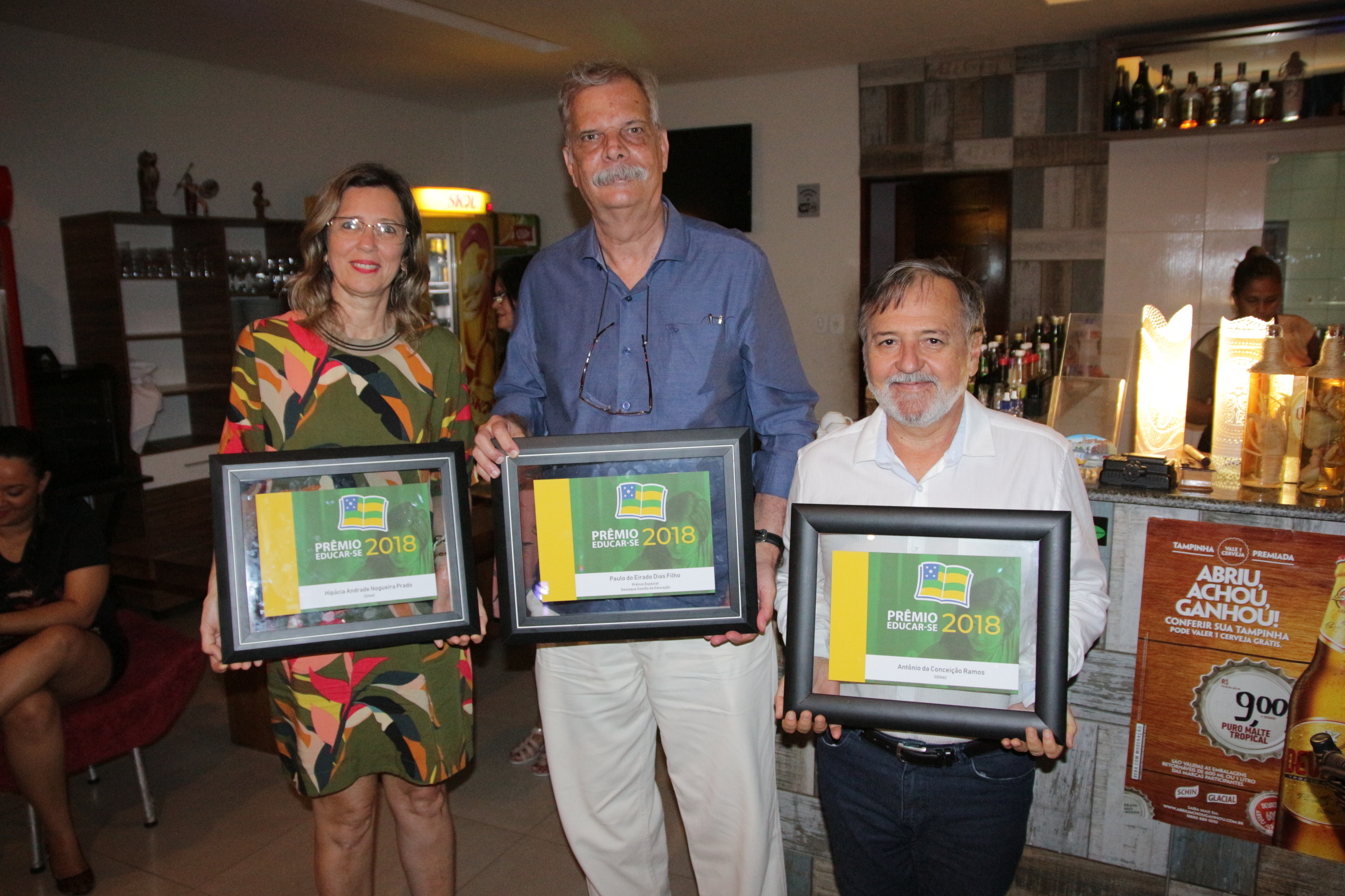 Senac vence três categorias do Prêmio Educar-SE