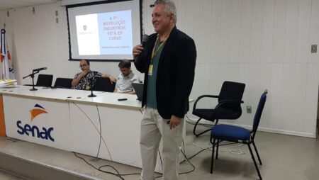 Senac recebe palestra sobre empregos do futuro   