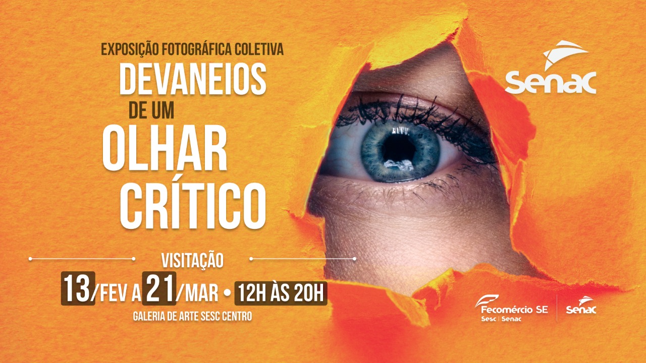 Exposição fotográfica de alunos do Senac chega à Galeria de Arte do Sesc