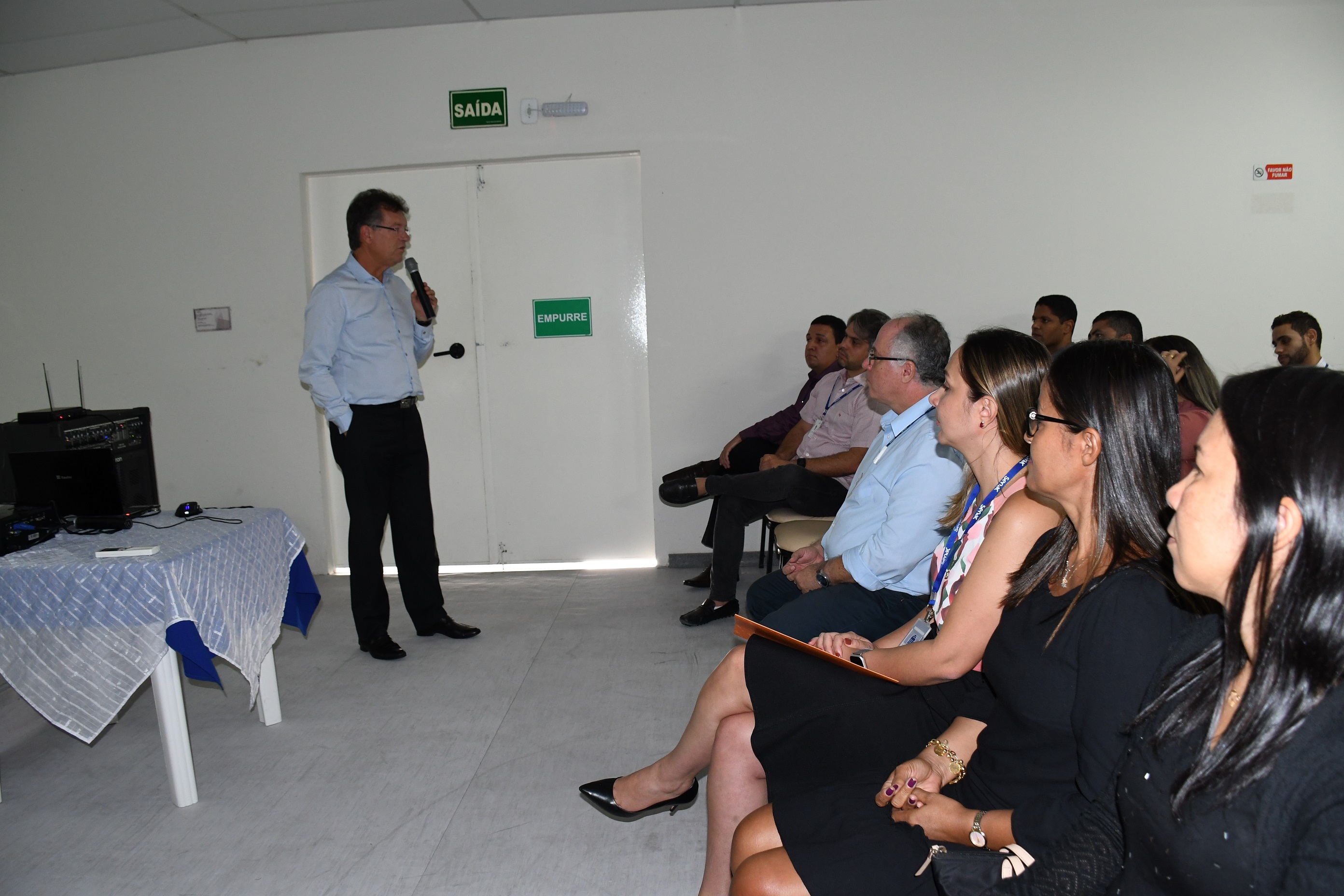 Senac Aracaju apresenta projeto de reforma e ampliação