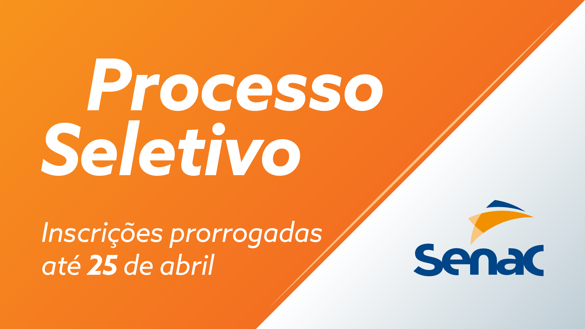 Processo Seletivo 01/2019