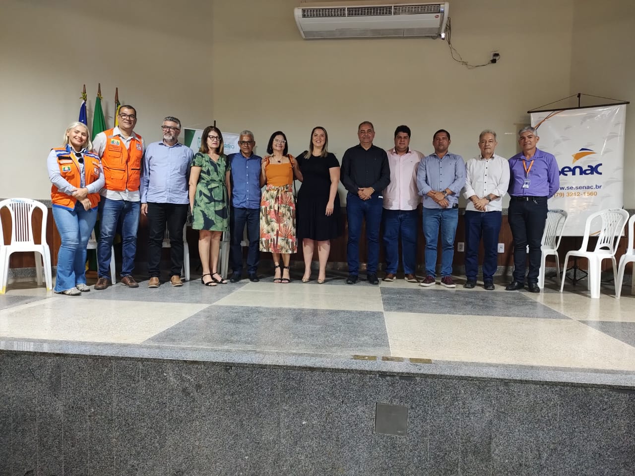 PSG: Senac/SE realiza entrega de certificados para alunos de cursos em Nossa Senhora do Socorro