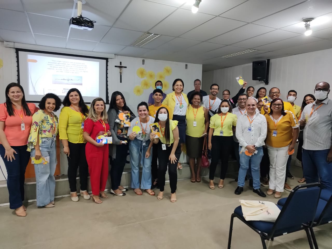 Palestra estimula colaboradores da unidade Aracaju do Senac/SE a conhecer e lidar com as emoções diárias