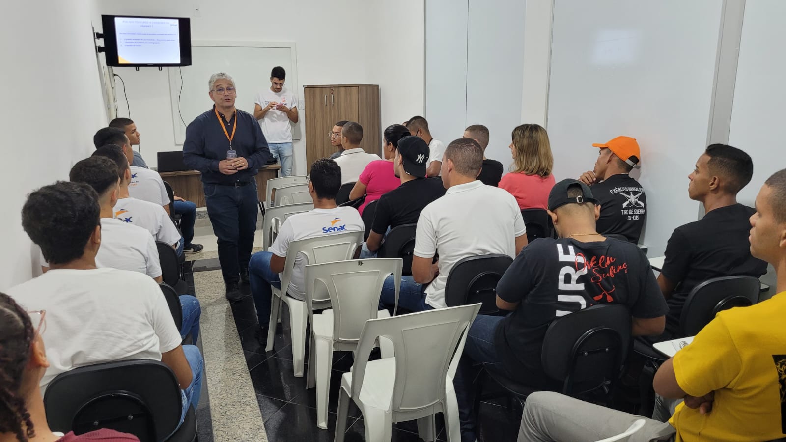 “Invista em Você, Faça Senac” conta com a participação de mais de 350 pessoas em Lagarto