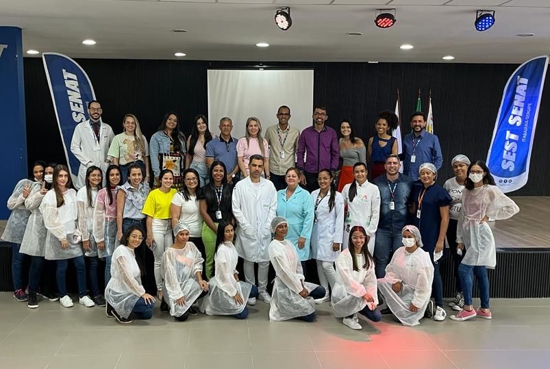 Alunos do Senac de Itabaiana participam da comemoração do Dia do Professor