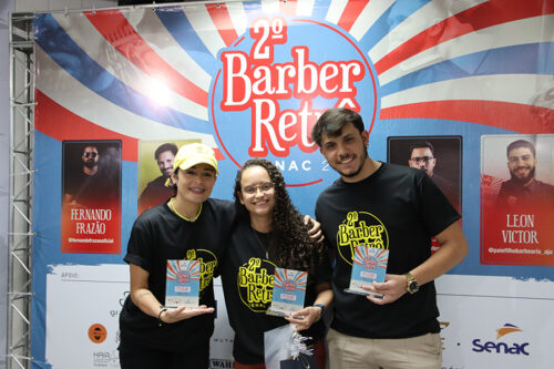 Barbeiras vencem nas duas categorias da segunda edição do Barber Retrô