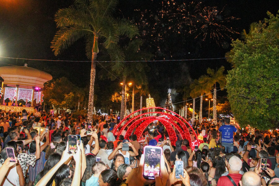 Senac/SE participa da abertura do Natal Iluminado em Aracaju