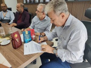 parceria curso técnicas de barista Natal Iluminado