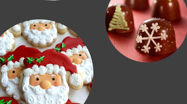 Senac realiza oficinas de trufas e cookies natalinos