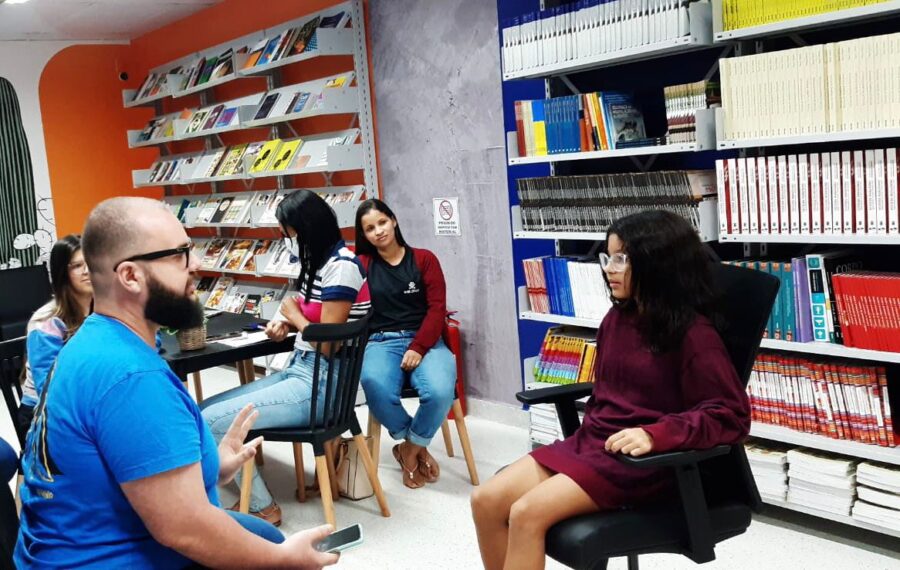 Alunos do curso de cabeleireiro do Senac de Glória apresentam projeto de olho no mercado dos cachos