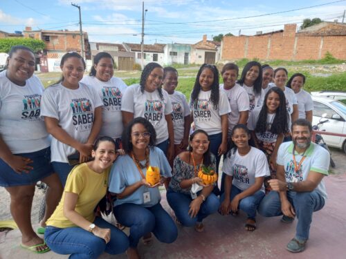 Curso de agente de limpeza é encerrado com projeto voltado para reciclagem